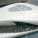 Pavilion for Chanel’s “Mobile Art” exhibition in Hong Kong.